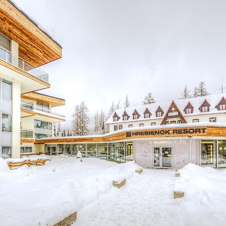 Grand Apartments Hrebienok Vysoké Tatry Dış mekan fotoğraf