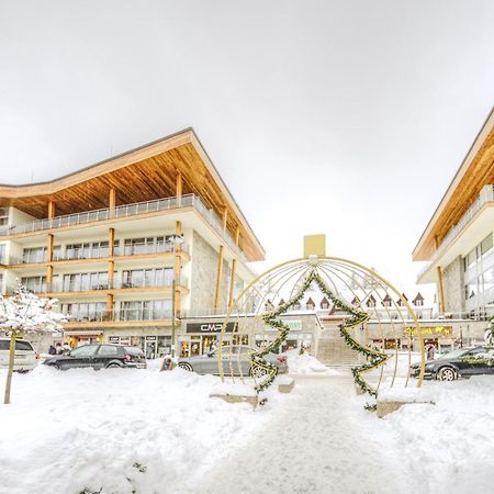 Grand Apartments Hrebienok Vysoké Tatry Dış mekan fotoğraf