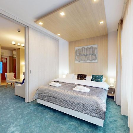 Grand Apartments Hrebienok Vysoké Tatry Dış mekan fotoğraf