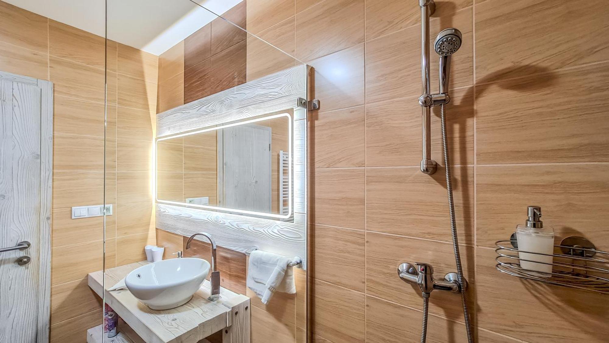 Grand Apartments Hrebienok Vysoké Tatry Dış mekan fotoğraf