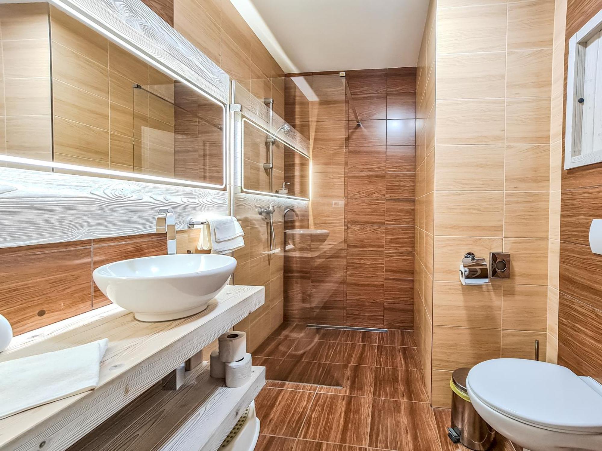 Grand Apartments Hrebienok Vysoké Tatry Dış mekan fotoğraf