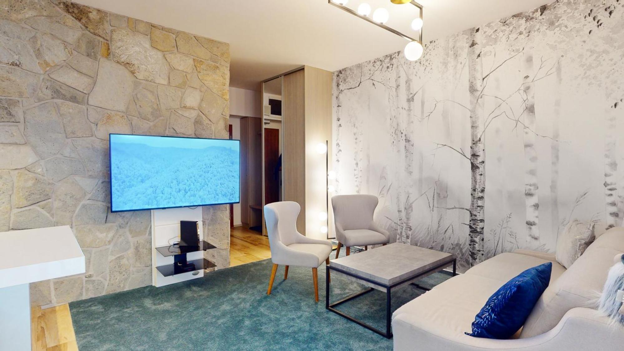 Grand Apartments Hrebienok Vysoké Tatry Dış mekan fotoğraf