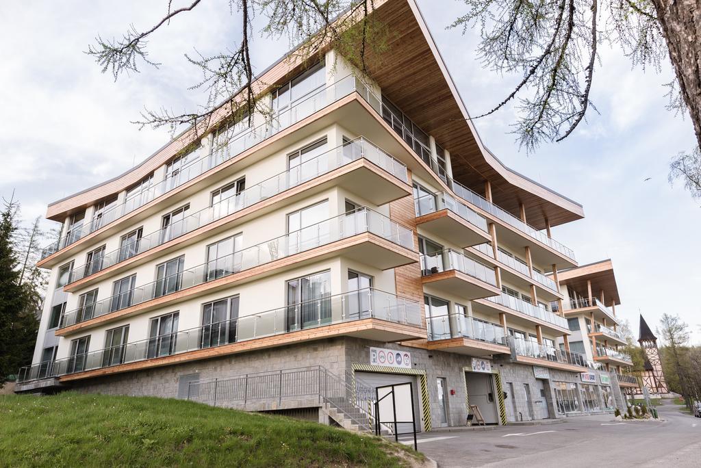 Grand Apartments Hrebienok Vysoké Tatry Dış mekan fotoğraf
