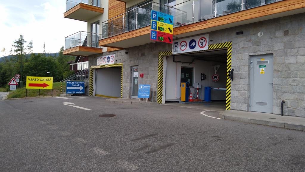 Grand Apartments Hrebienok Vysoké Tatry Dış mekan fotoğraf