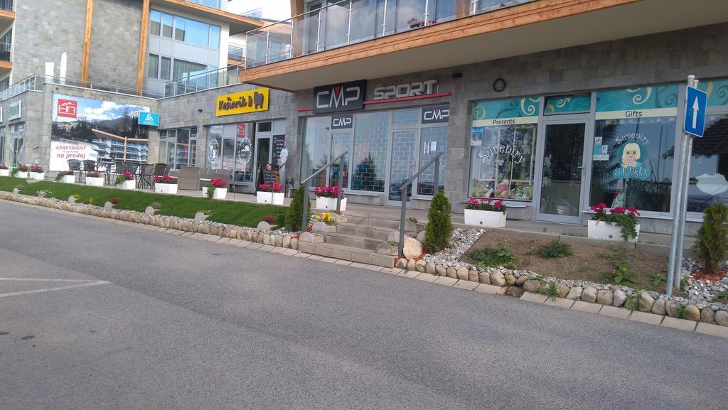 Grand Apartments Hrebienok Vysoké Tatry Dış mekan fotoğraf