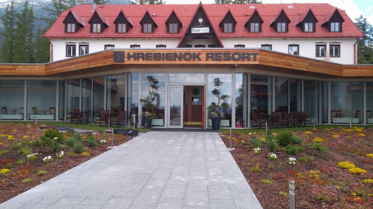 Grand Apartments Hrebienok Vysoké Tatry Dış mekan fotoğraf